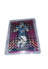 2024 Panini Mosaic - Dallas Goedert #180 Camo Pink Mosaic Prizm