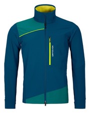Ortovox Pala Light Softshell-Jacke, Herren, L, petrol blue