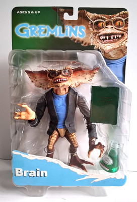 Neca McFarlane Movie Maniacs w Alien Predator NEU OVP Gremlins The Brain RAR!