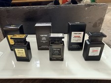 Tom Ford Tobacco Vanille,Oud wood ,Fabulous x 3 MINIATURE 7.5ml PERFUMES New 
