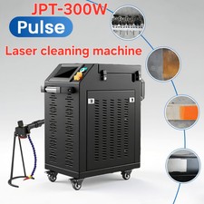 Pulse Laser Cleaning Machine  JPT-300W Shippi...