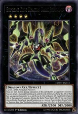 Yu-Gi-Oh! Supreme King Dragon Dark Rebellion Rare COTD-EN041