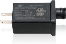 Replacement Adapter for Christmas Inflatables, Plug for 5-6 ft Christmas Blow Up