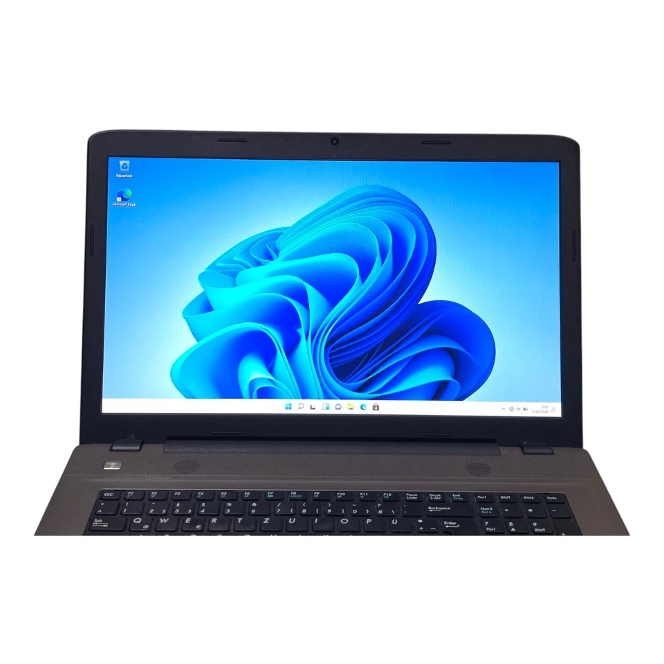 Medion Akoya E7415 17,3 Core I7-5500U 8GB Ram 180GB Ssd Win 11 #194 - Immagine 4 di 4