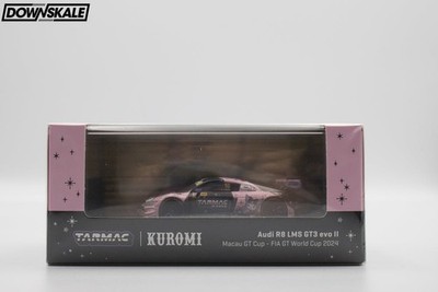 Tarmac Works Audi R8 LMS GT3 Evo II Kuromi   Uno Racing Macau GT Cup