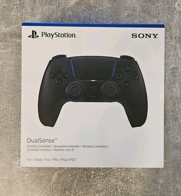 Playstation 5 Dualsense Wireless Controller Schwarz, NEU & SEALED
