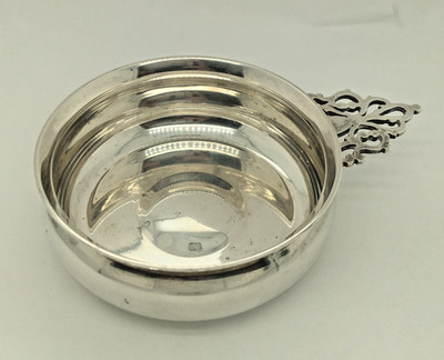 Vintage Tiffany & Co 925 Sterling Silver, Tastevin / Porringer