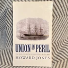 Howard Jones Union in Peril British Intervention Civil War Paperback Militaria