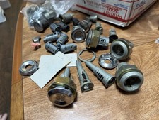 Vintage Key Lot Ford Gm Schlage American Lock Etc
