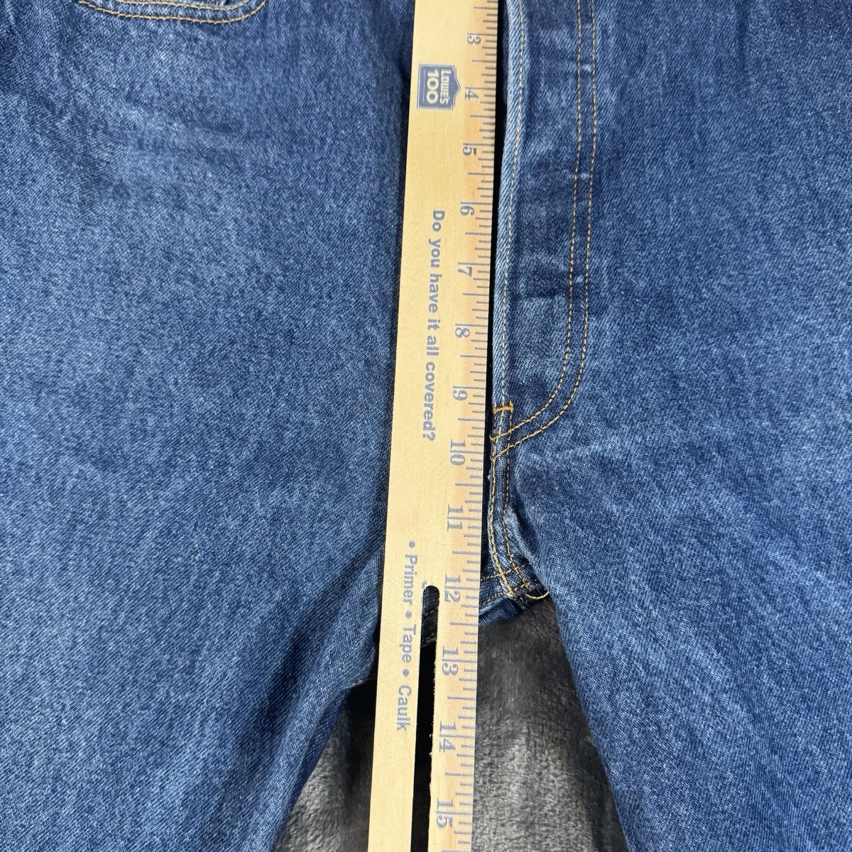 Levis 501XX Vintage Jeans 1990s-2000s Mens Button-Fly Red Tab