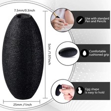 Zonon Writing Aid Trainer for Adults Foam Egg Grips Pen Cushioned Holders Writin
