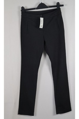Pfauen Kinder Schulhose 11-12 Jahre schwarz gerades Bein Stretch Adj r2279