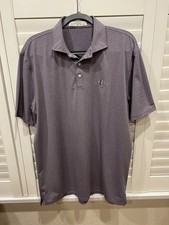 Holderness Bourne Men s XL Holland Shirt Polo Heathered Amherst