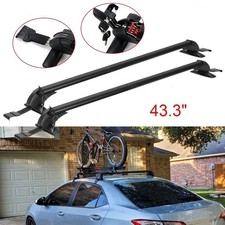 43.3 Roof Rack Cross Bars Luggage Carrier W Lock For Subaru Outback 2000-2025 43.3 Roof Rack Cross Bars Luggage Carrier W Lock For Subaru Outback 2000-2025