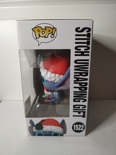 Funko Pop Disney #1522 puntada desenvolviendo regalo 2024 tema candente de vacaciones exclusivo - Imagen 4 de 7