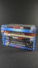 Blu-ray Movie Lot: Frozen, Star Trek, Hunger Games, Action & Adventure