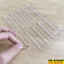 Transparent Silicone Anti-Collision Strips Furniture Protection Baby Proofing US