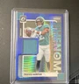Panini Donruss Optic Rookie Phenoms Travis Hunter RPBH-THR Blue Hyper Prizm