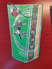 DDR Fussball Bezirksliga Neubrandenburg Wimpel Saisonwimpel 1977/78