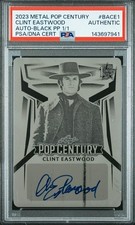 CLINT EASTWOOD METAL 2023 LEAF POP CENTURY 1st POP CENTURY AUTO  #1/1 ACTOR PSA