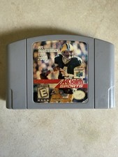 NFL Quarterback Club 2000 (Nintendo 64, 1999)