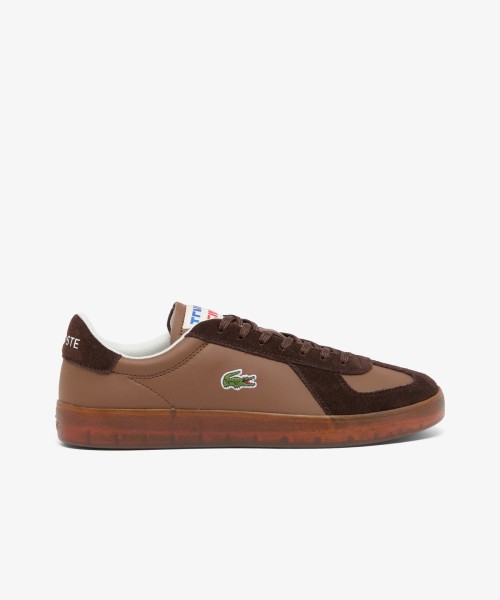 LACOSTE Baseshot Pro Leather Sneakers RZ7077M56G031 Men SZ