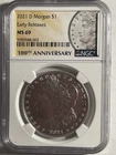 2021-D Morgan Silver Dollar MS69 NGC Early Releases