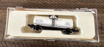 Con Cor N Scale #001-556002-3 Union Tank UTLX 39' Tank Car #12522 White