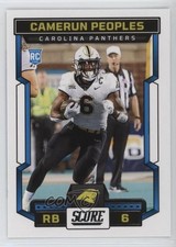 2023 Score Rookies Camerun Peoples (Should Be Card #331) #301 3n4