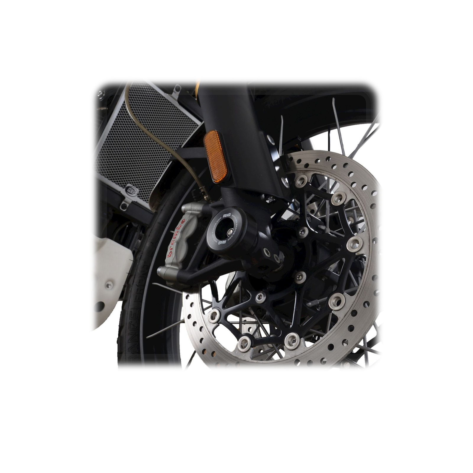 Fork Protectors for Triumph Scrambler 1200 XE 2019-2026 R&G