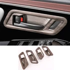 For Toyota Bz4x 2023-2025 Inner Door Handle Bowl Cup Insert Cover Trim Bezel