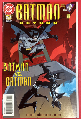 BATMAN BEYOND #1 (DC 1999) BATMAN VS ANIMATED SERIES ISSUE | HIGH