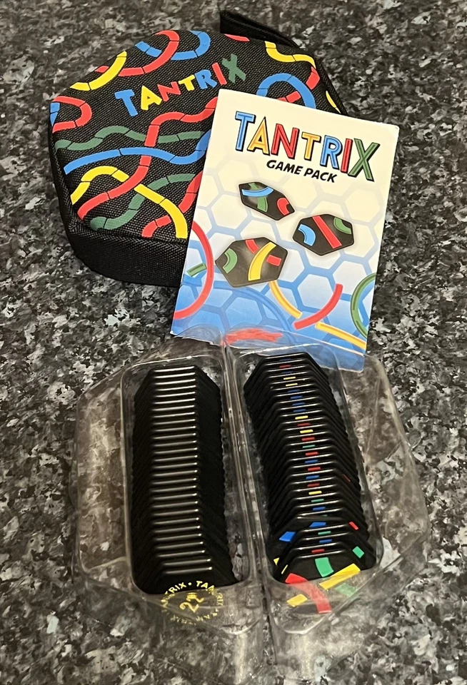 Tantrix Spiel Puzzle Herausforderungen - Bild 2 von 2