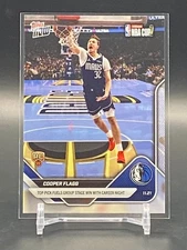 Cooper Flagg Rookie #60 2025-26 Topps Now NBA Cup Dallas Mavericks RC