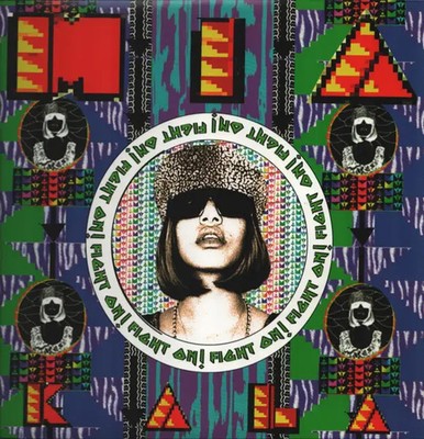 M.I.A. Kala Interscope 2xVinyl LP