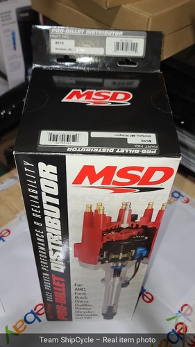 MSD ProBillet DISTRIBUTOR 8519 AMC 290304343360390401 V8 G1N