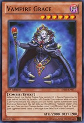 Vampire Grace SHSP-EN031 Common Unlimited Edition - Shadow Specters