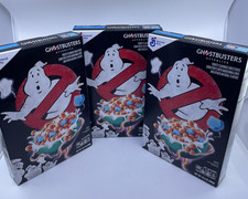 Ghostbusters Afterlife Cereal Lot 3 Boxes 2021 General Mills Back Game Promo