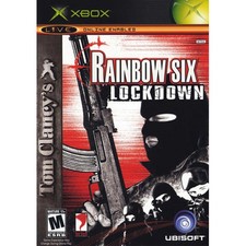 Rainbow Six Lockdown (Xbox) Disc Only
