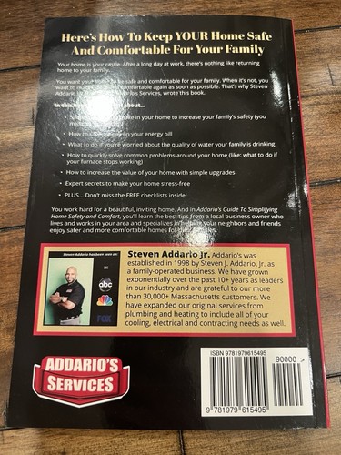 The Addario's Guide To Simplifying Home Safety and Comfort- H - Foto 2 di 2