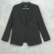 Banana Republic Blazer Womens 10 Long and Lean Lightweight All Season Office