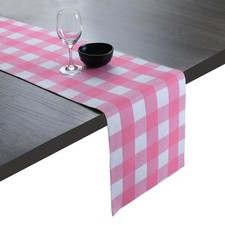 Table Runner Buffalo Check Plaid 100% Cotton - 13x108 Inches Kitchen Dining T...