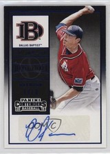 2015 Contenders College Ticket Blue Foil Brandon Koch (Ball in Hand) Auto un2