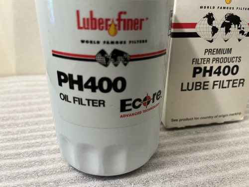 Luber-finer PH400 Engine Oil Filter Replaces PF56 LF3339 PH3600 LF135 51516 - Picture 2 of 4