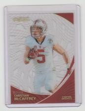 Christian McCaffrey 2023 Chronicles Clear Vision Draft Picks #24 SSP #D/10*49ERS