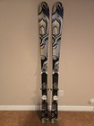 K2 T:NINE True Luv 156 Womens Skis With Atomic Bindings