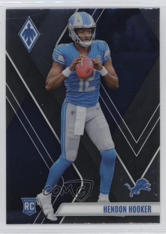 2023 Panini Phoenix Rookies Hendon Hooker #119 yf0
