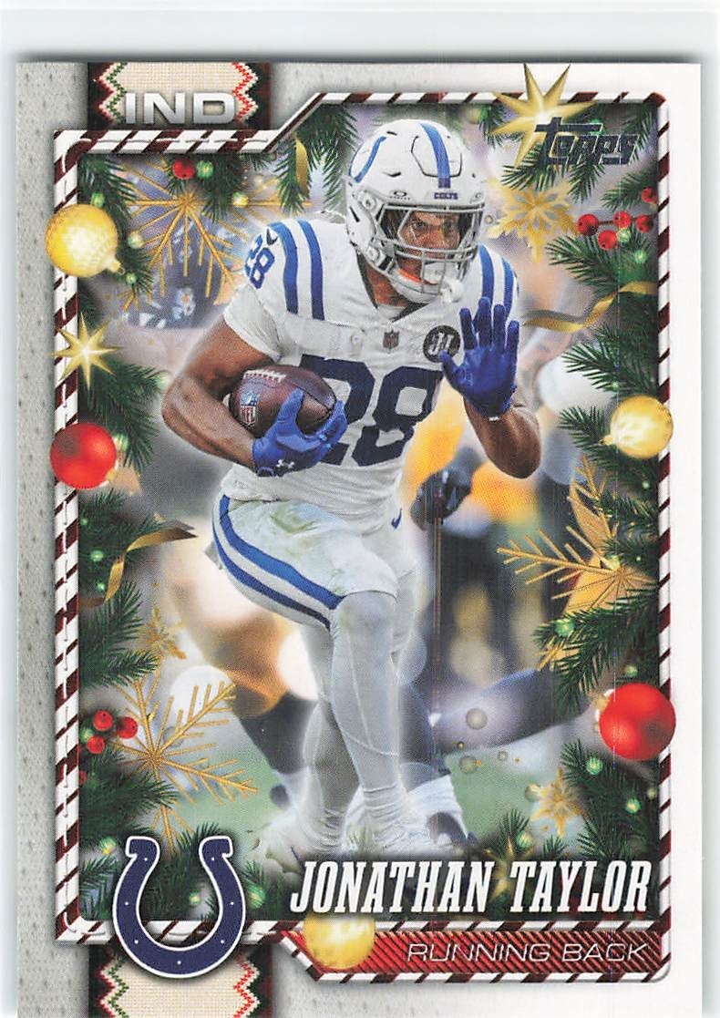 2026 Topps Holiday INSERTS & SP Holiday Back