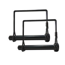 2 Pack 3/8 x 2-3/4 Trailer Hitch Pin Heavy-Duty Black Zinc Steel Hitch Lock P...