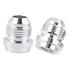 Male Weld on Bung Fitting AluminumPCS 8AN 2